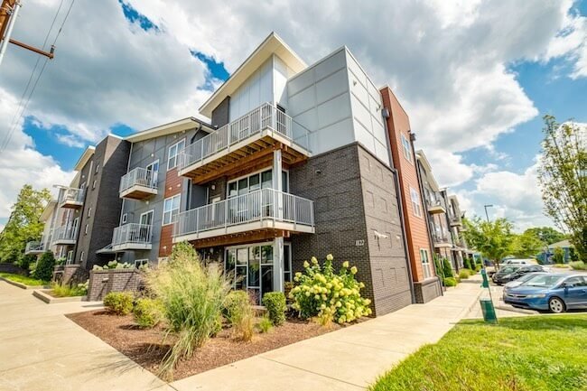 Solo East Condo Building in East Nashville, Tennessee