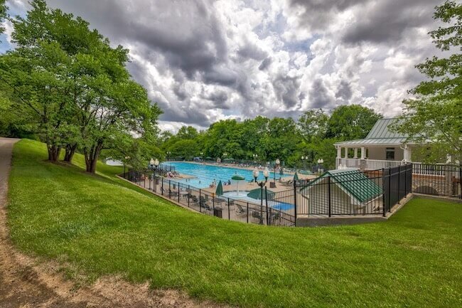 Community Lap Pool and Kid's Pool in McKay's Mill, Franklin, Tennessee