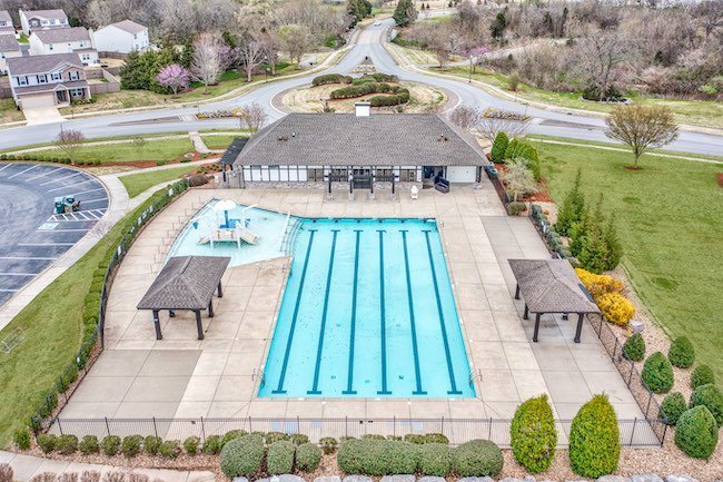 Lap Pool and Kid's Pool in Spence Creek, Lebanon, Tennessee