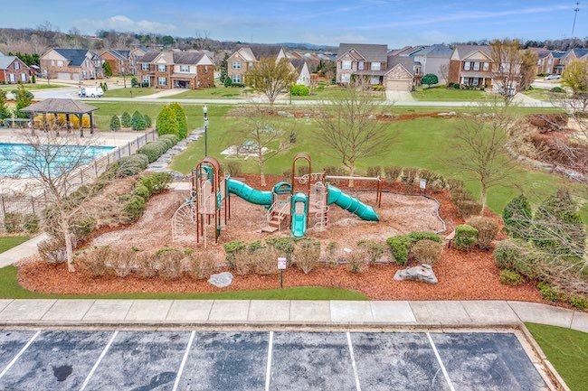 Playground in Spence Creek, Lebanon, Tennessee