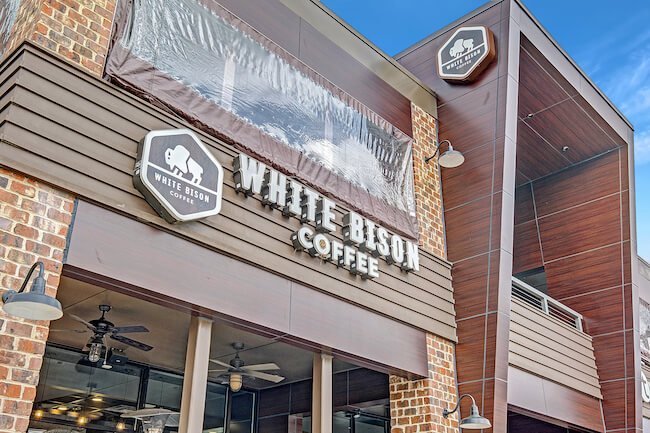 White Bison Coffee in 12 South, Nashville, Tennessee