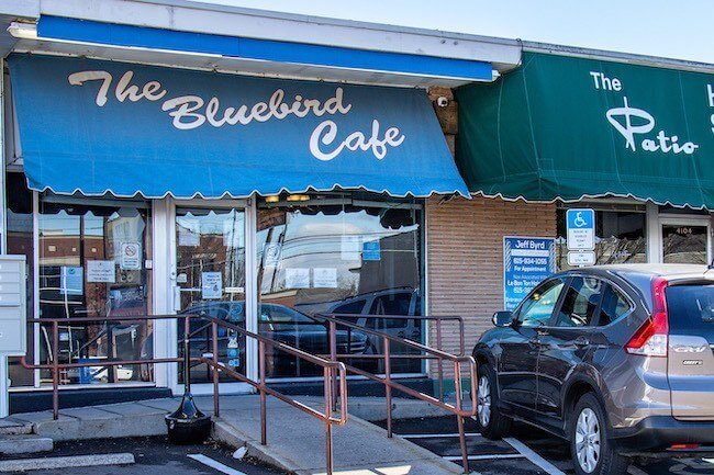 The Bluebird Cafe in Green Hills, Nashville, Tennessee