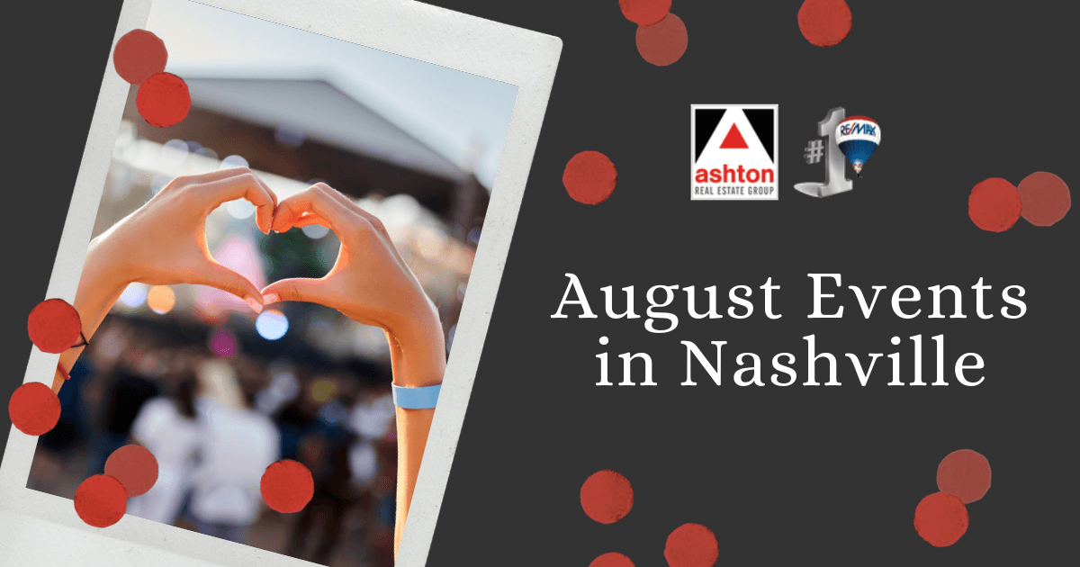 August Events in Nashville TN