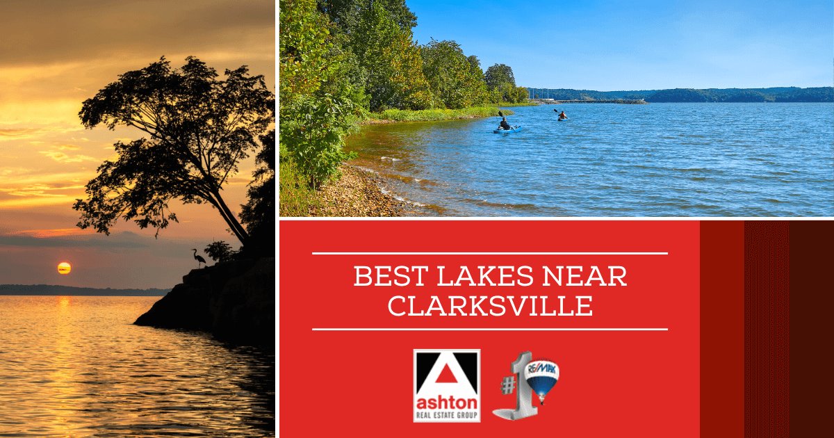 Best Lakes Near Clarksville