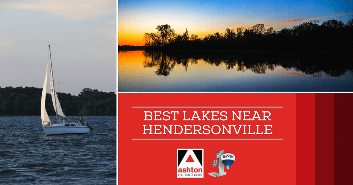 Best Lakes in Hendersonville