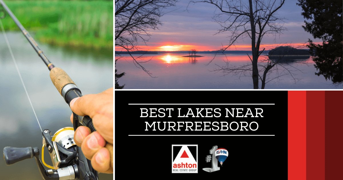 Best Lakes in Murfreesboro