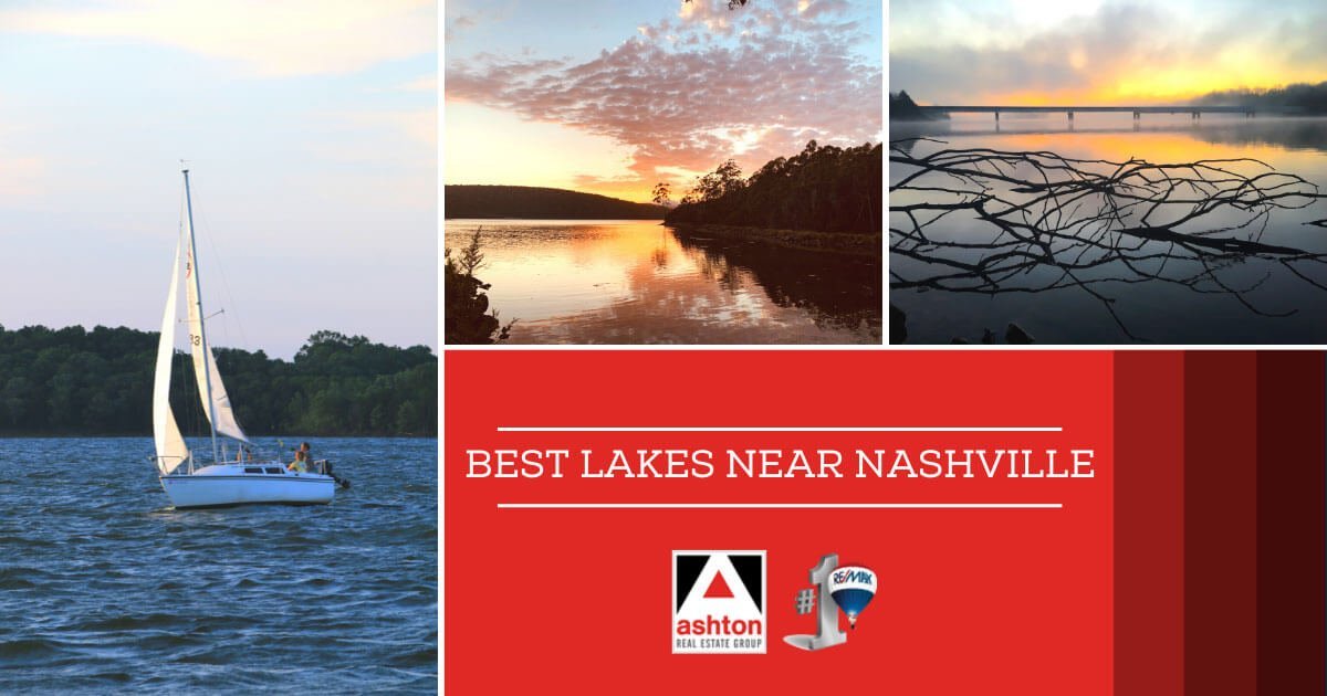 Best Lakes in Nashville