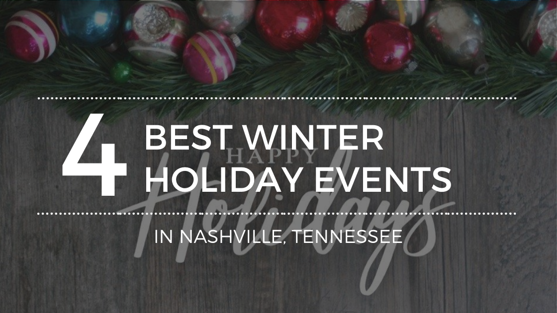 Events Happening in Nashville this Holiday Season