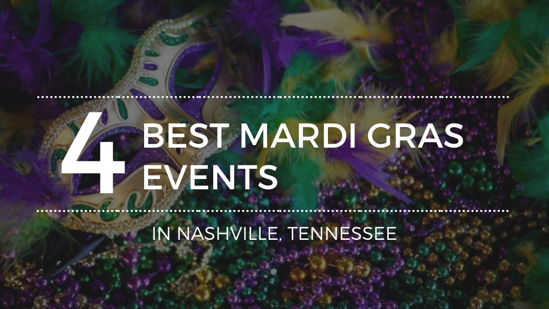 Where to Celebrate Mardi Gras 2020 in Nashville