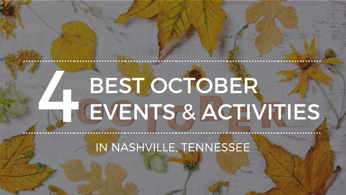 October Events in Nashville, TN