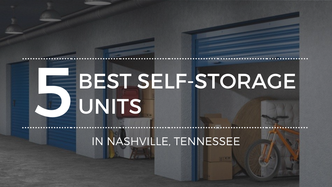 Top Nashville, TN Self-Storage Facilities