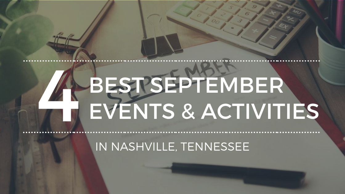 4 Ultra-Fun Nashville Events to Attend in September