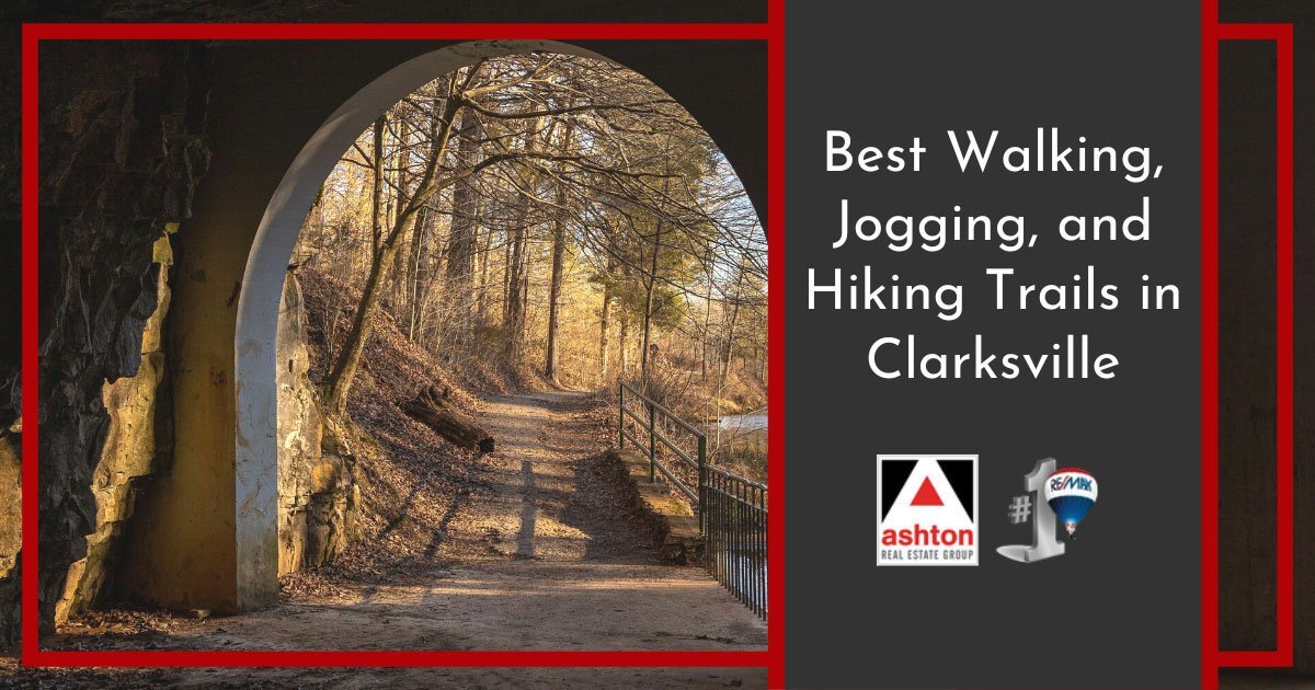 Best Walking and Jogging Trails in Clarksville