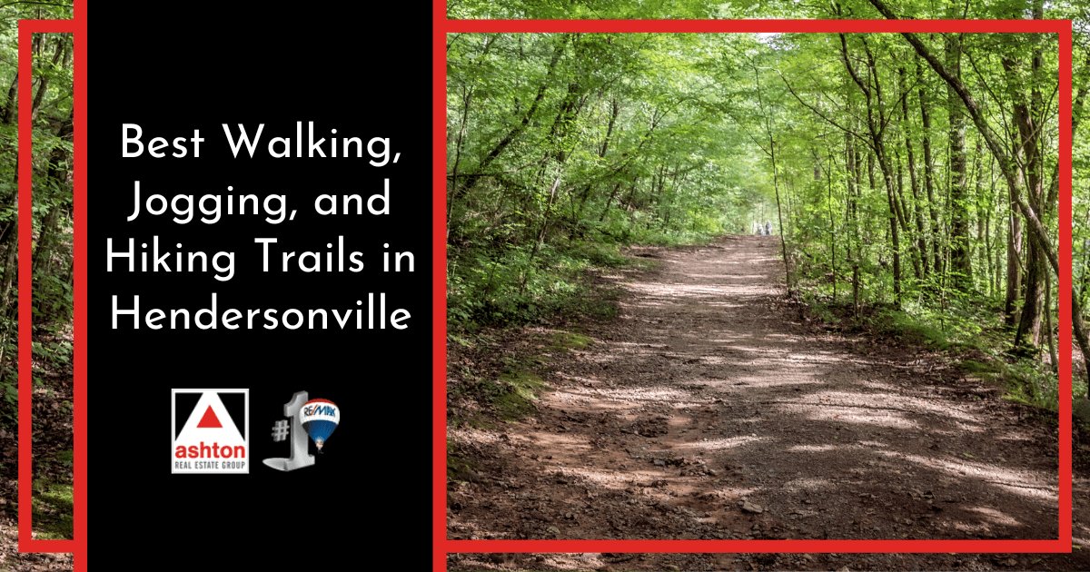 Best Walking and Jogging Trails in Hendersonville