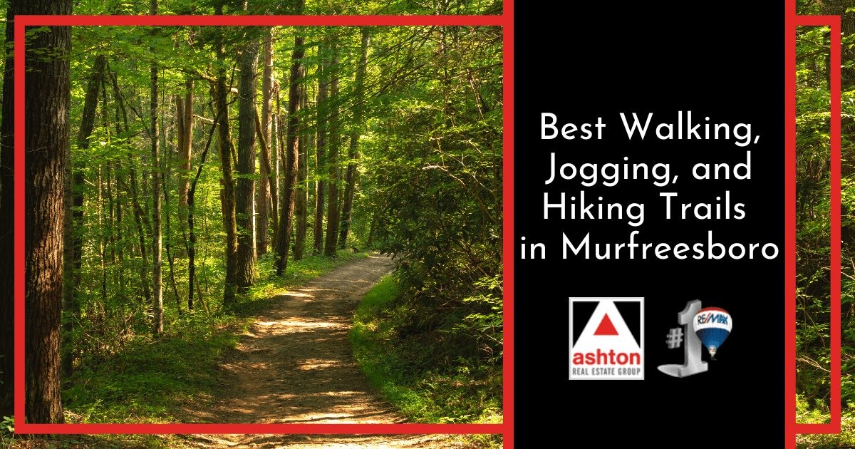 Best Walking and Jogging Trails in Murfreesboro