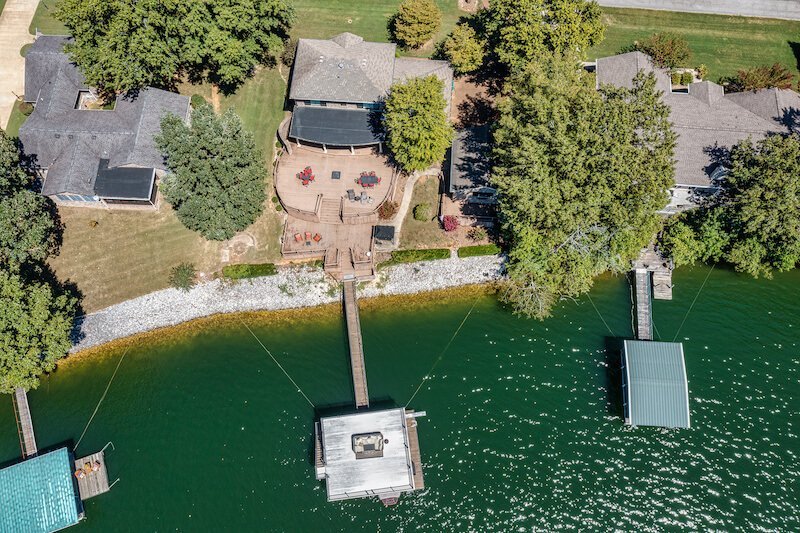 Can You Build a Dock at Your Waterfront Home?