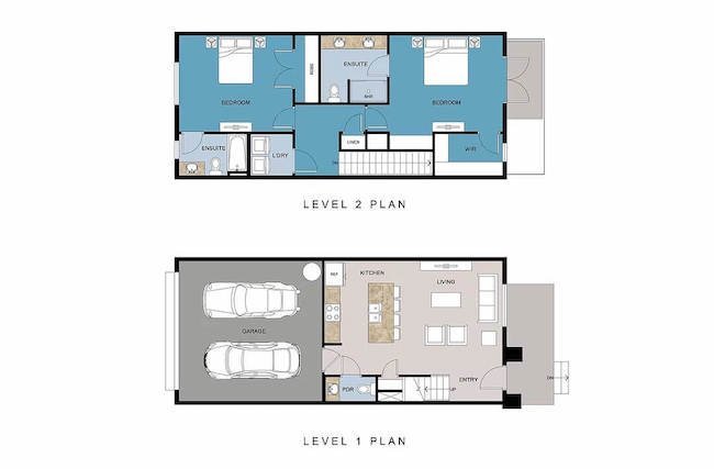 Charlotte Row Floor Plan B