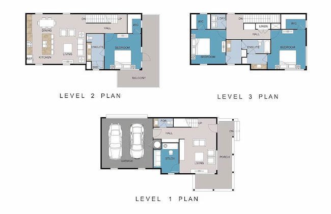 Charlotte Row Floor Plan C