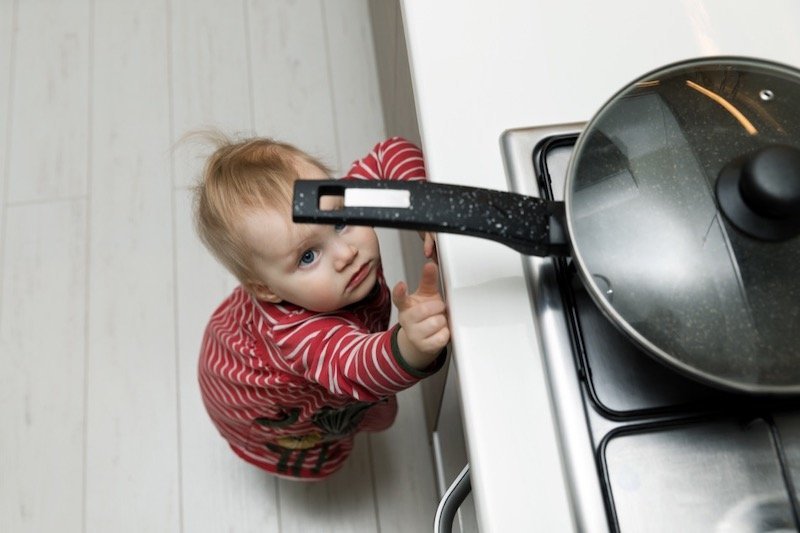 Make Kitchen Safe for Children and Pets