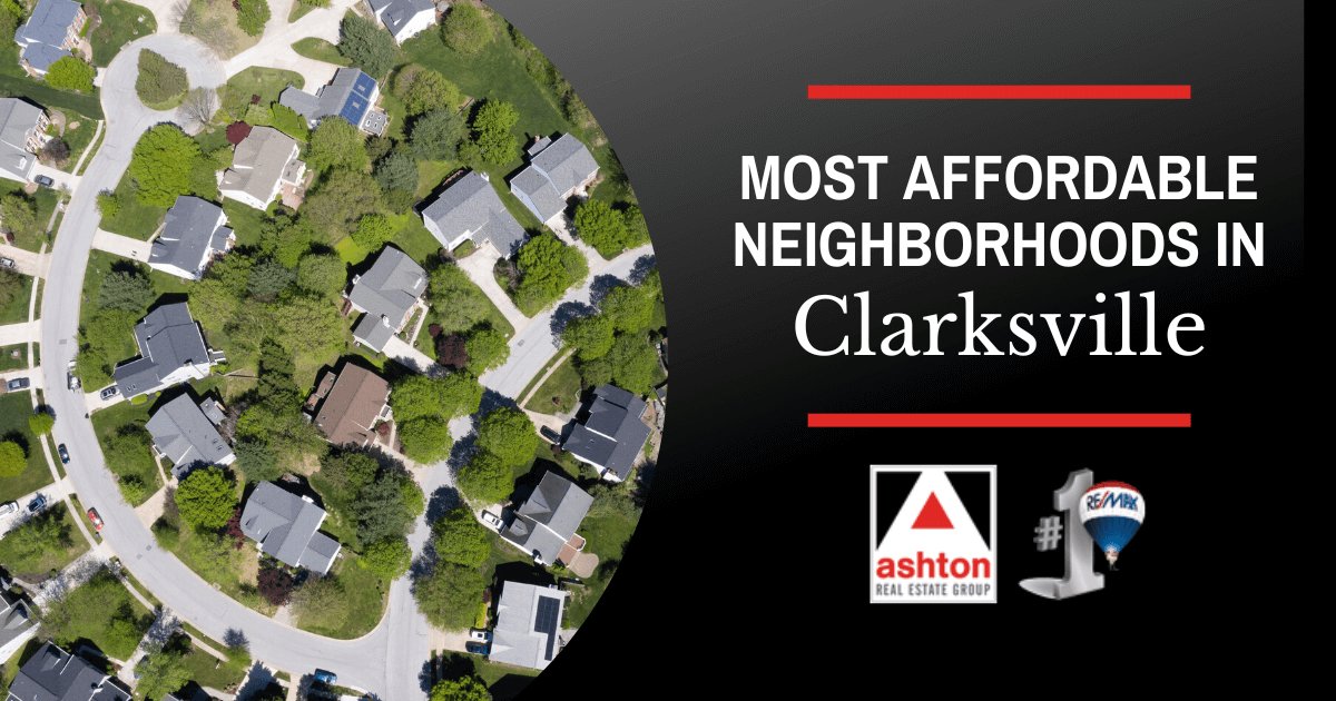 Clarksville Most Affordable Neighborhoods