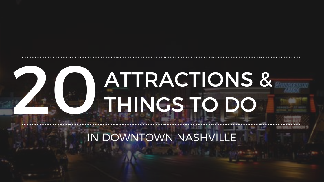 Downtown Nashville at Night - Photo Credit: http://www.flickr.com/photos/35106989@N08/6829855190/