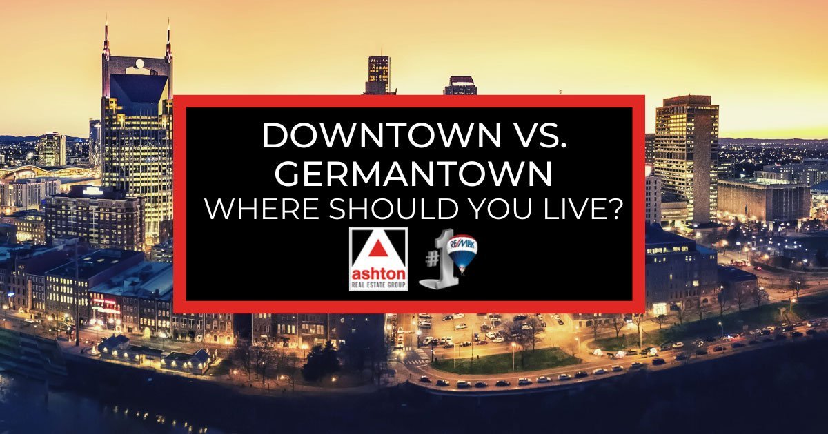 Comparing Downtown and Germantown
