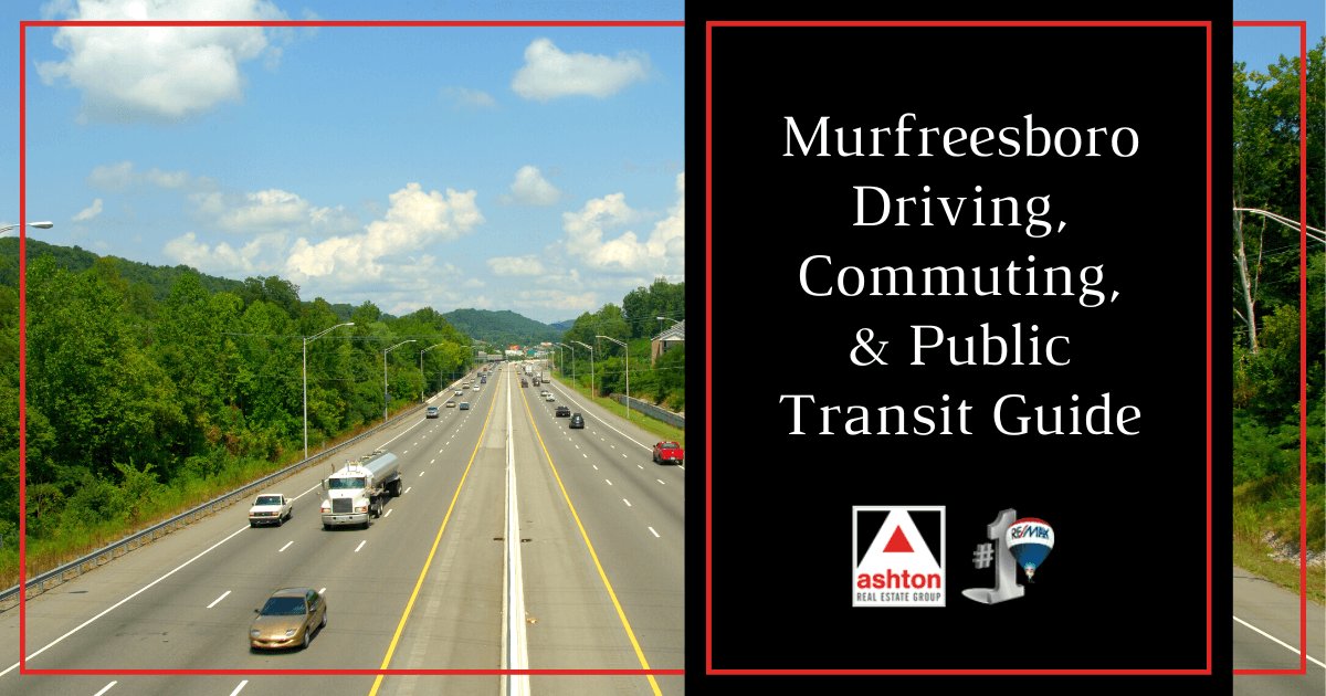 What to Know About Driving in Murfreesboro