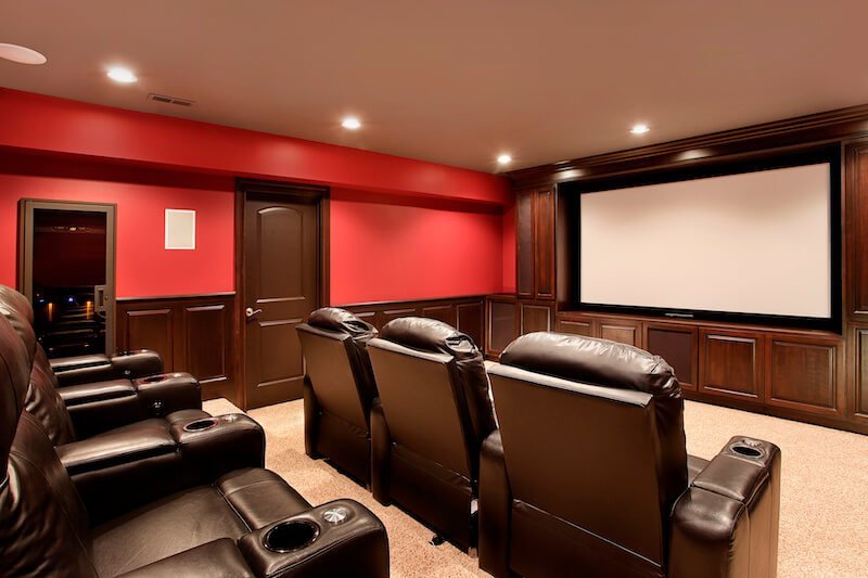 Encore Has a Theater Room