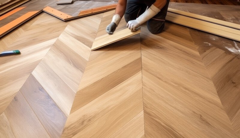 Replacing Old Flooring Quickly Improves the Look of Your Home