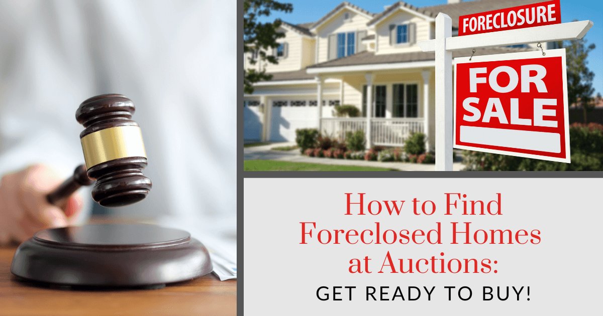 Tips For Finding and Preparing For Foreclosure Auctions
