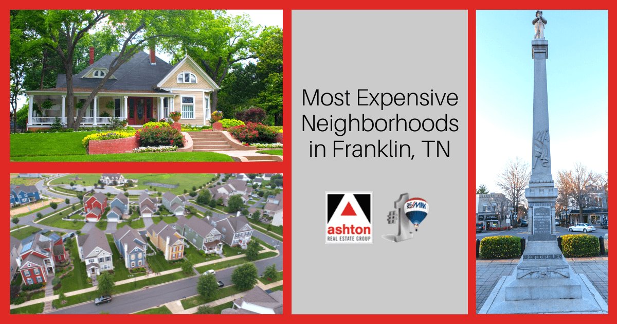 Franklin Most Expensive Neighborhoods