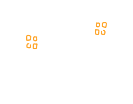 Hands holding houses