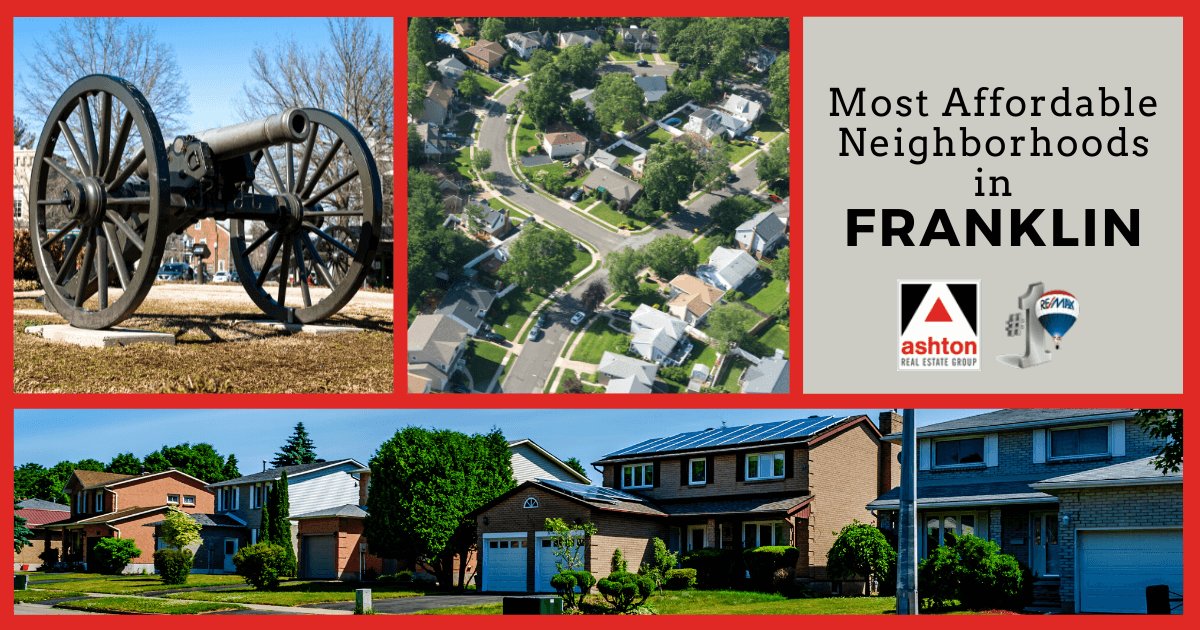 Franklin Most Affordable Neighborhoods