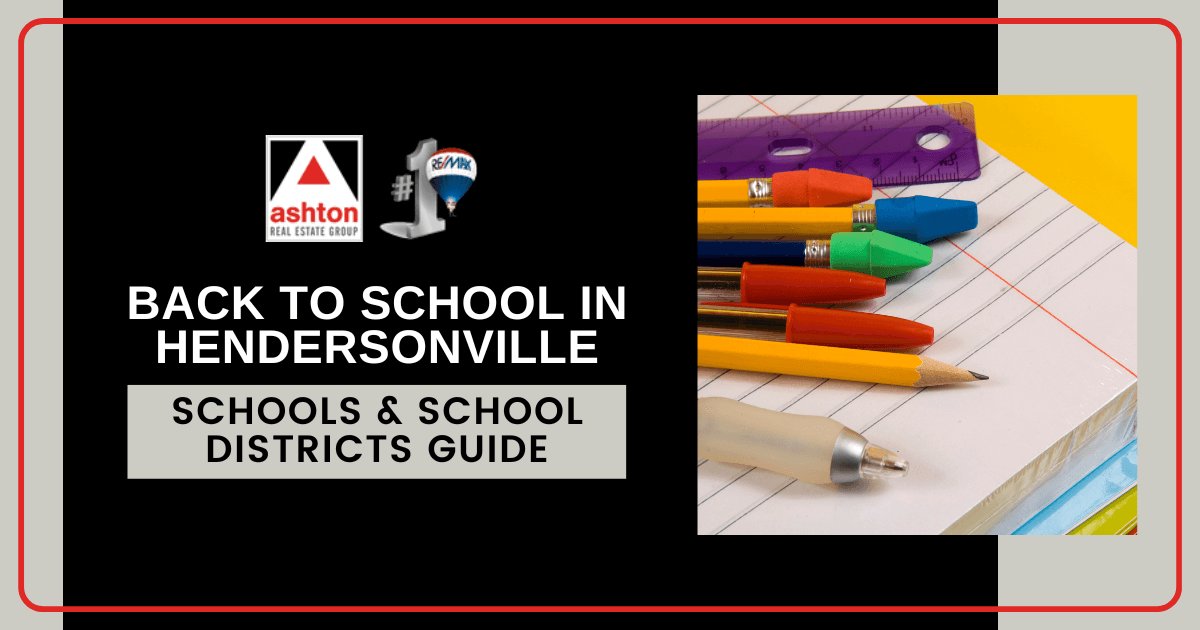 Schools and School Districts in Hendersonville