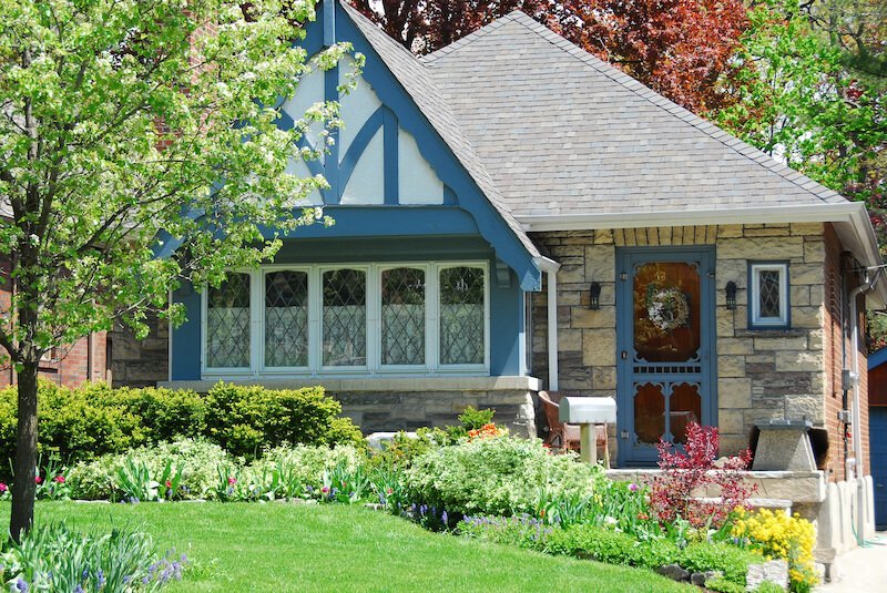 Historic Bungalow With Tudor Influence
