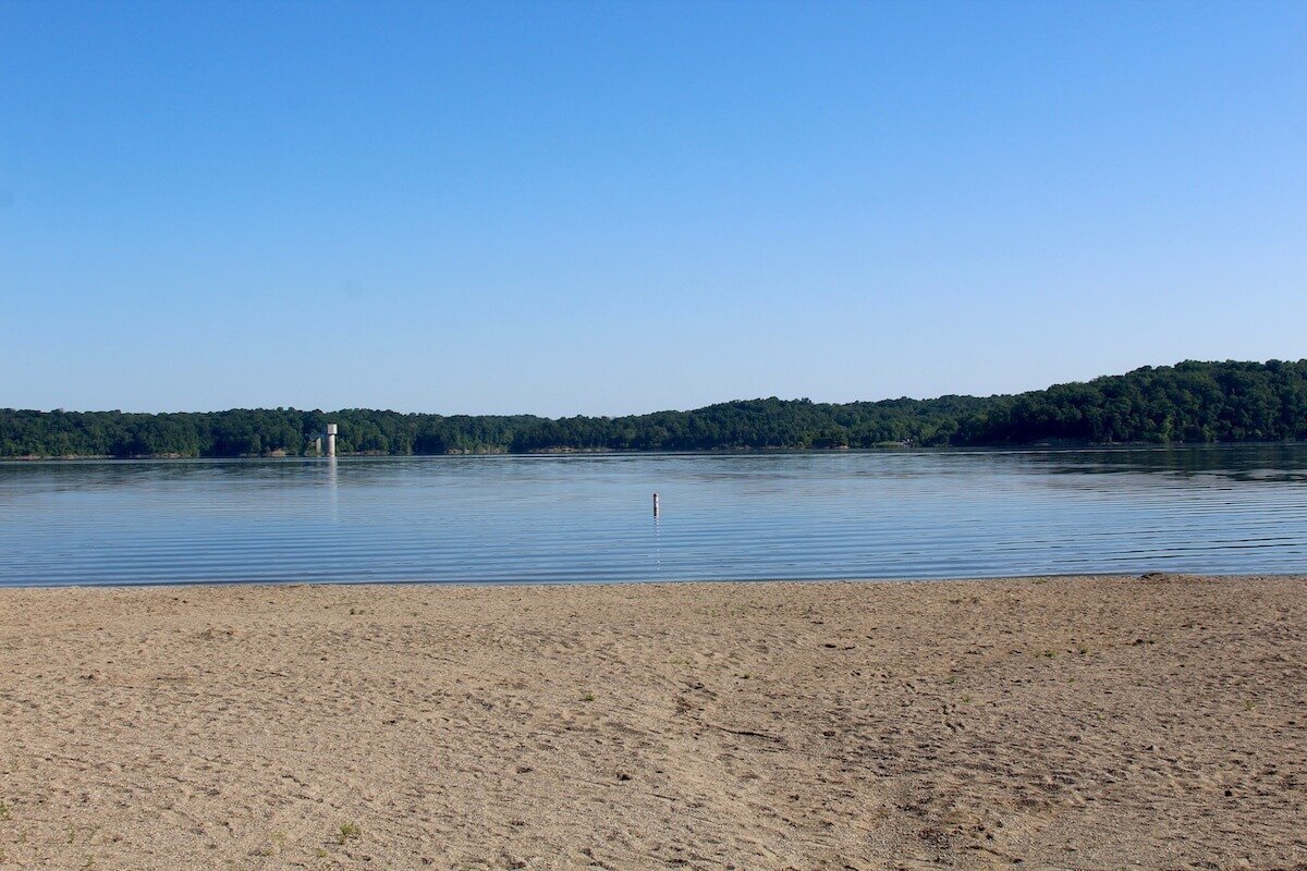 A Typical Beach in Tennessee