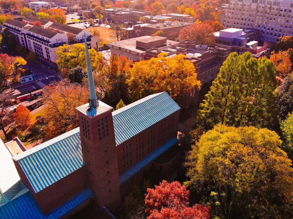 Vanderbilt University in Nashville Midtown Neighborhood