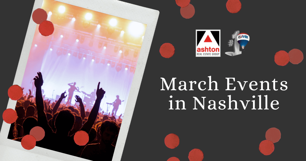 Nashville March Events This Year