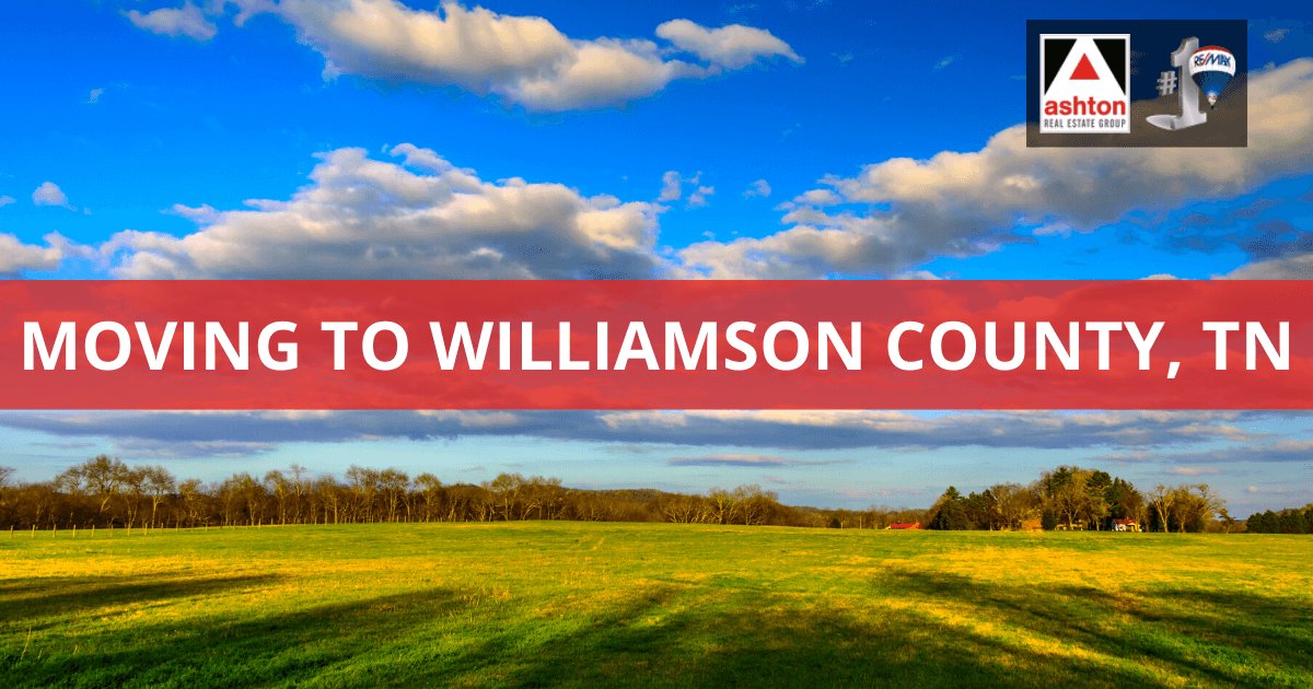Moving to Williamson County, TN Living Guide