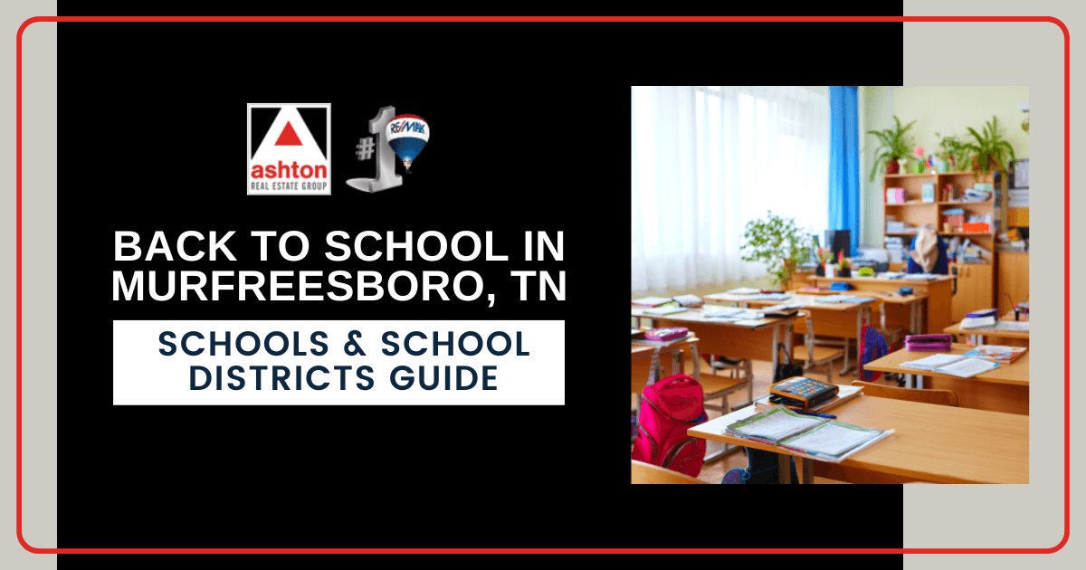 Schools and School Districts in Murfreesboro