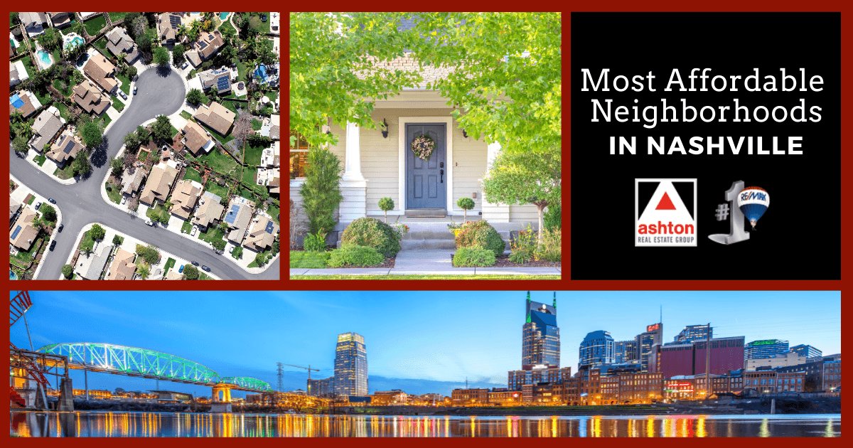 Nashville Most Affordable Neighborhoods