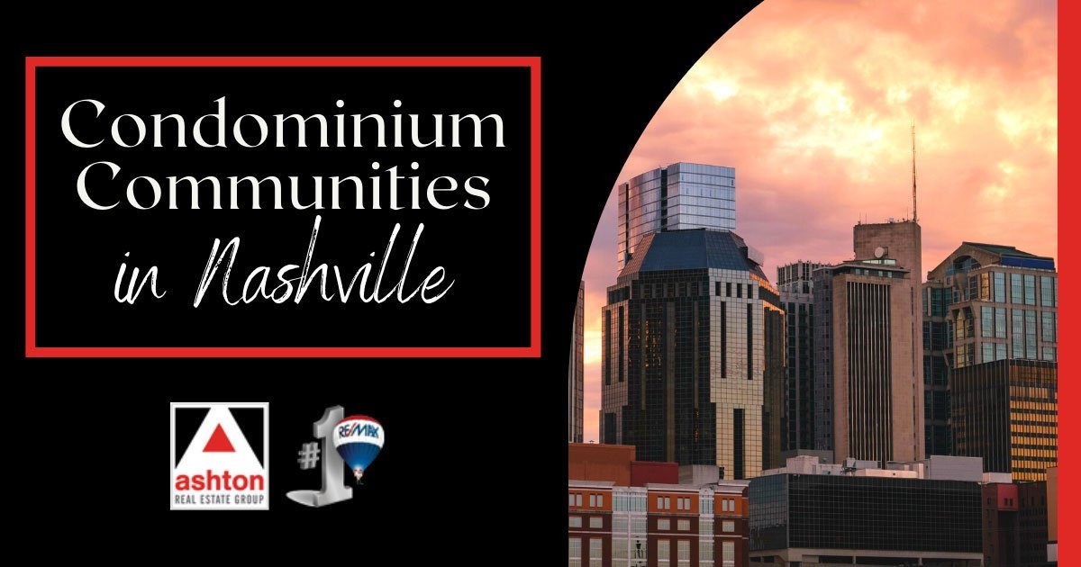 Nashville Condo Communities