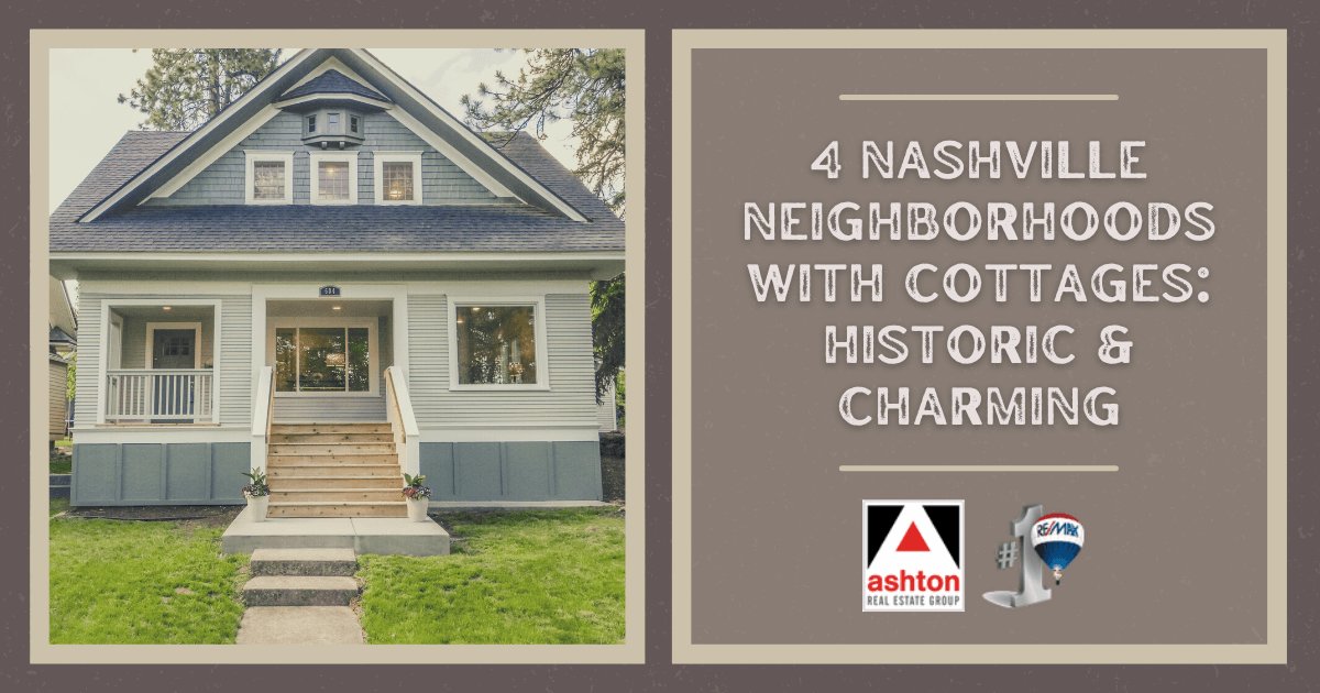 Best Nashville Neighborhoods with Cottages