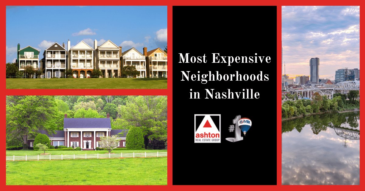 Nashville Most Expensive Neighborhoods