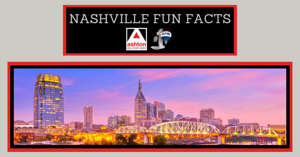 Nashville Fun Facts