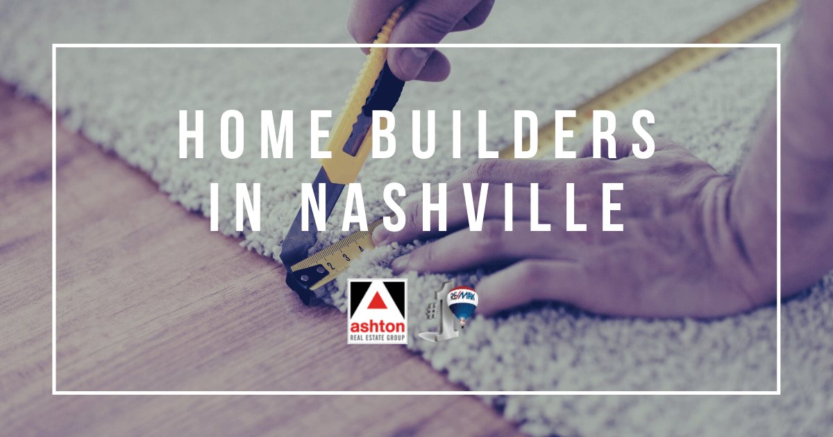 Popular Home Builders in Nashville