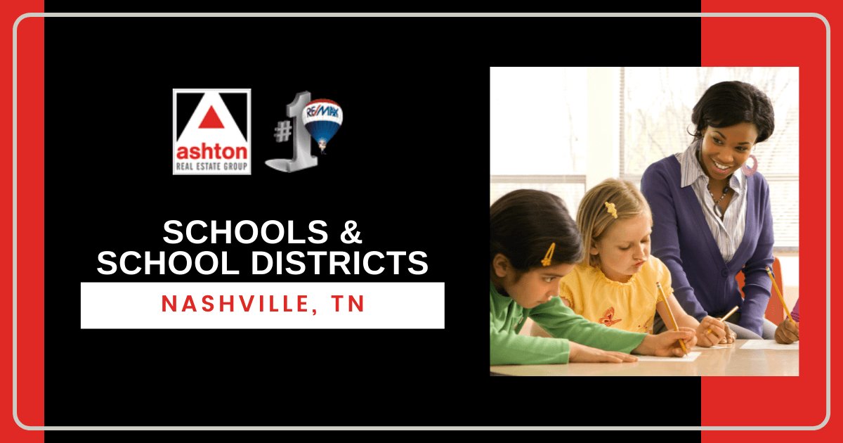 Schools and School Districts in Nashville