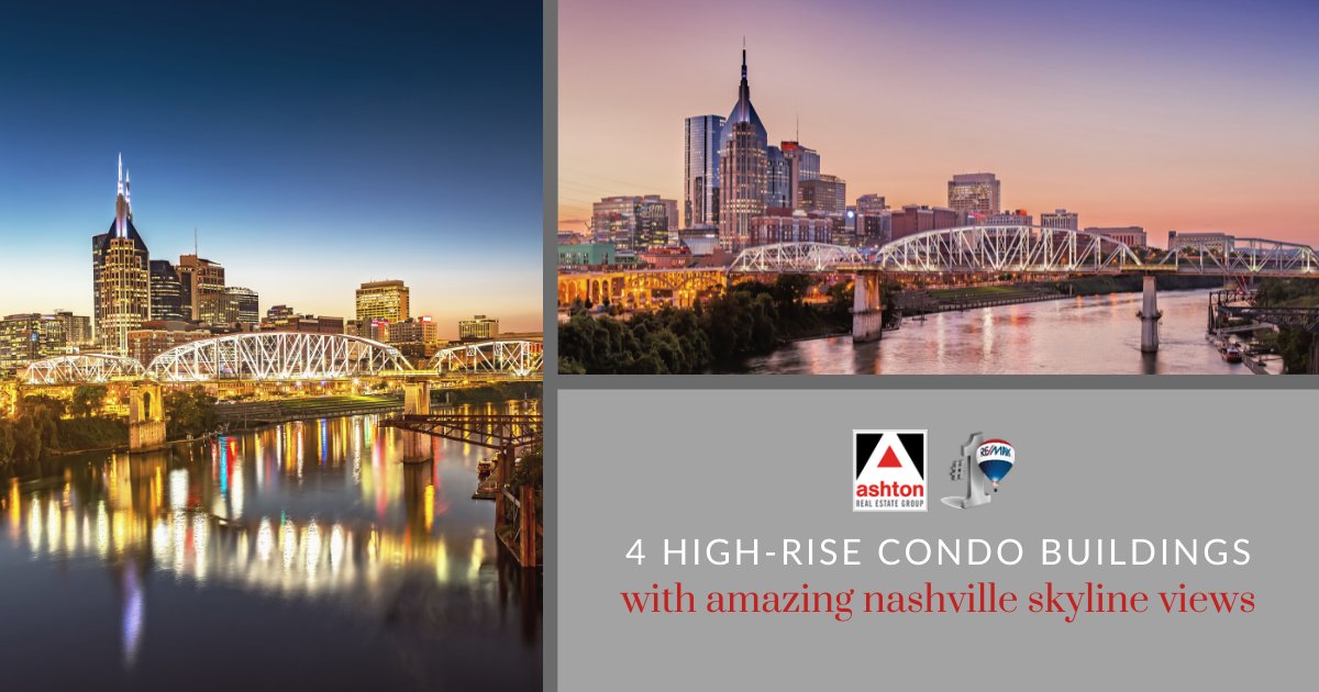 Nashville, TN High-Rise Condos with Skyline Views