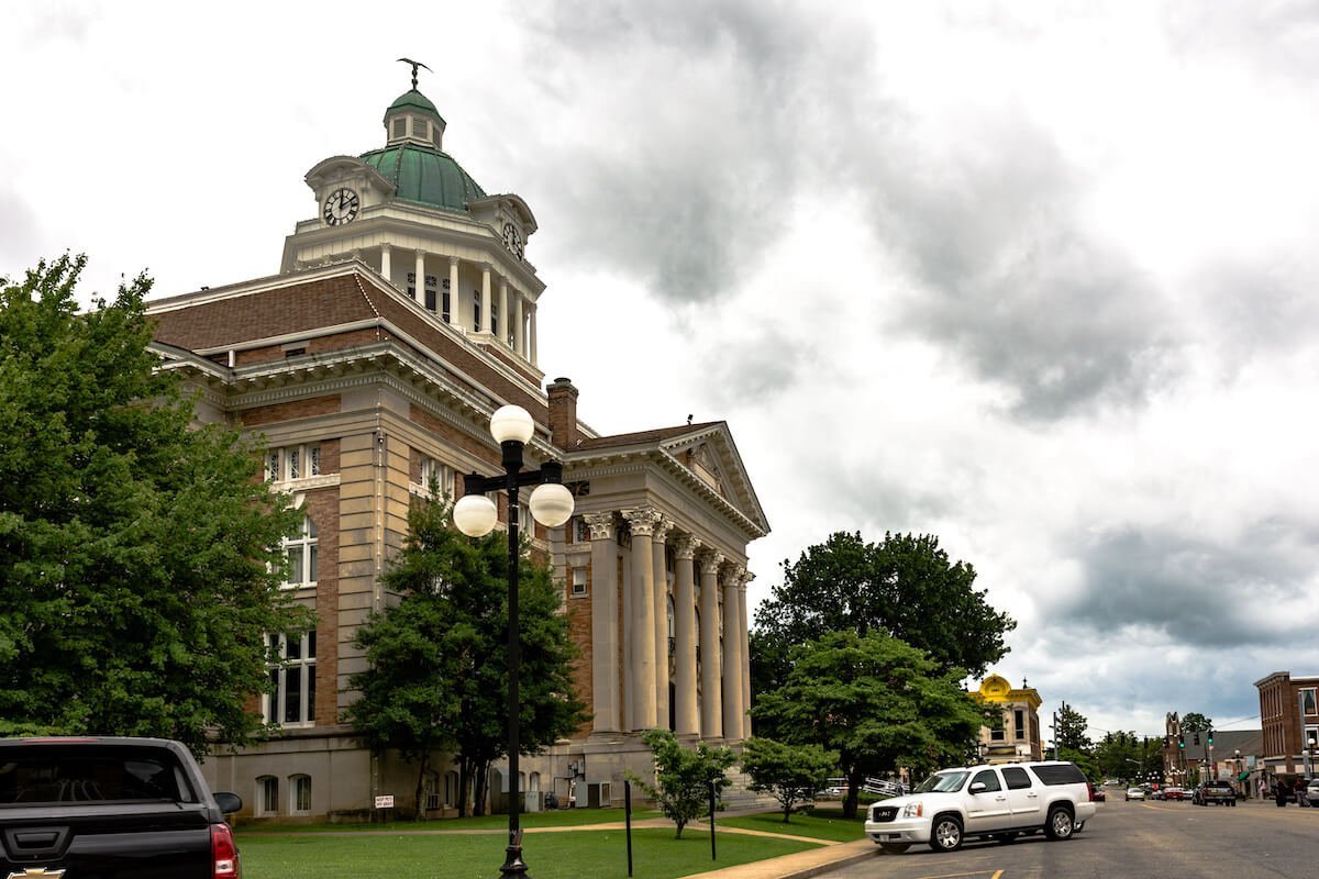 Giles County Courthouse and Downtown Pulaski, TN
