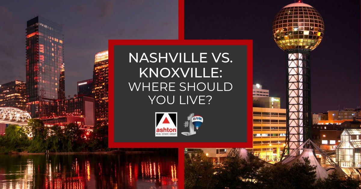 Comparing Nashville and Knoxville